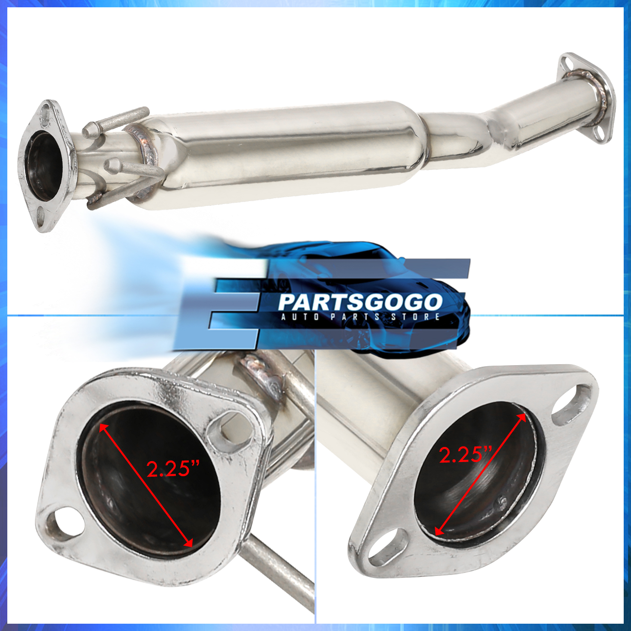 For 02-06 Acura RSX Type S 2.25